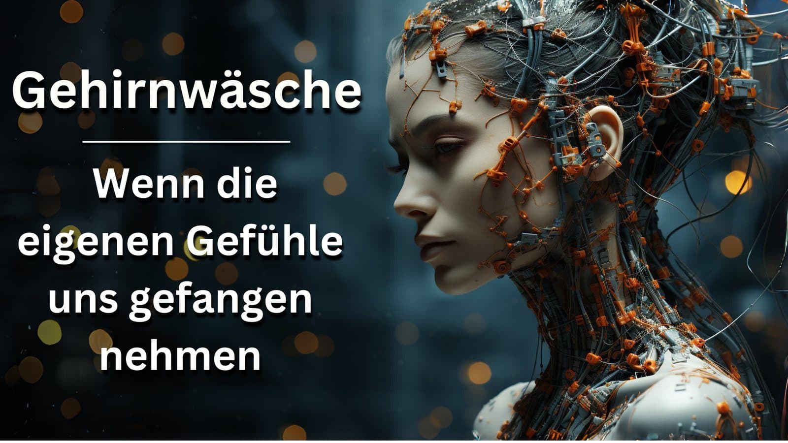 Gehirnwäsche – wenn die eigenen Gefühle uns gefangen nehmen