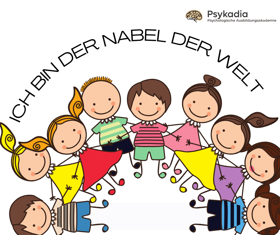 Kinder haben ein zentristisches Weltbild – Ursachen und Folgen