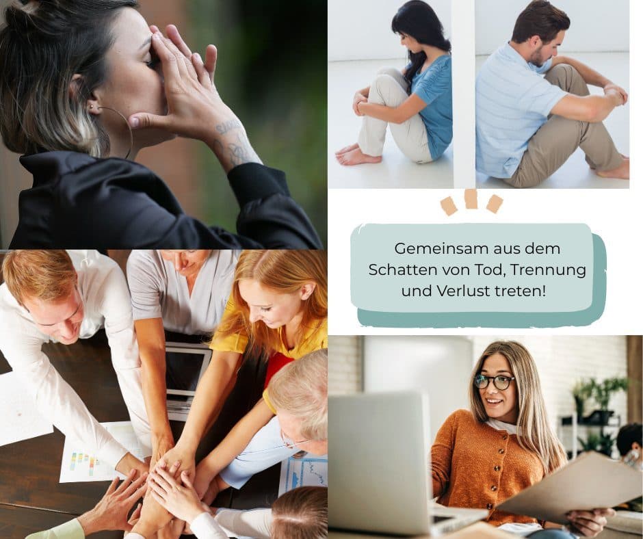 Wie Verlust und Trennung unser Leben beeinflussen und wie wir uns aus diesem Schatten befreien können